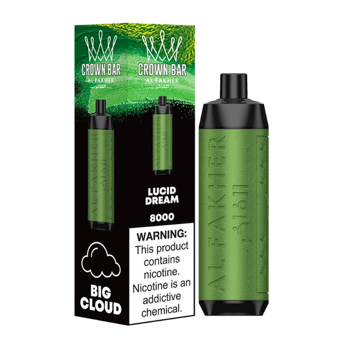 Al Fakher Crown Bar 8000 Puffs Disposable