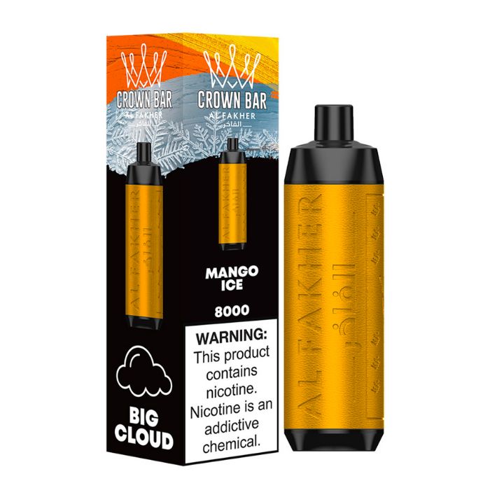 Al Fakher Crown Bar 8000 Puffs Disposable