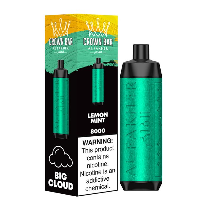 Al Fakher Crown Bar 8000 Puffs Disposable