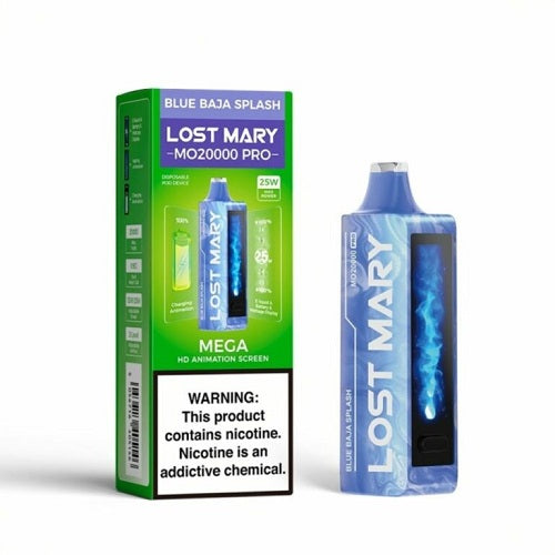 Lost Mary MO20000 Pro Disposable Vape (20000 Puffs)