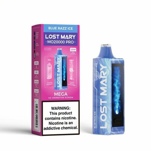 Lost Mary MO20000 Pro Disposable Vape (20000 Puffs)