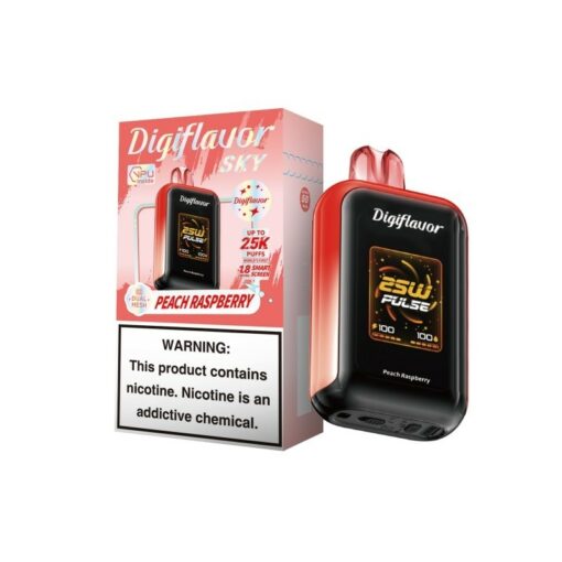 Digiflavor Sky Disposable Vape 5% Nicotine