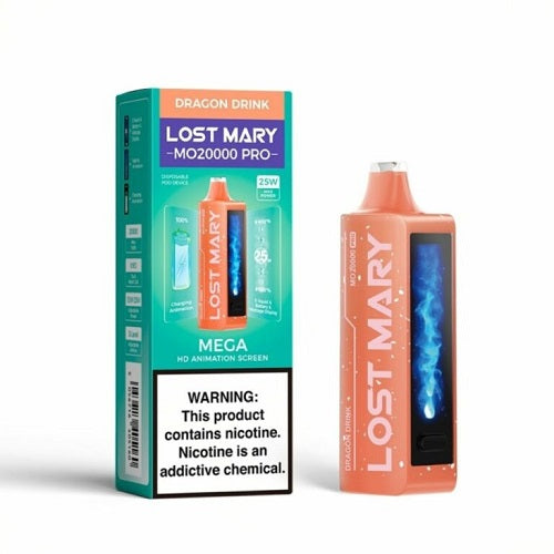 Lost Mary MO20000 Pro Disposable Vape (20000 Puffs)