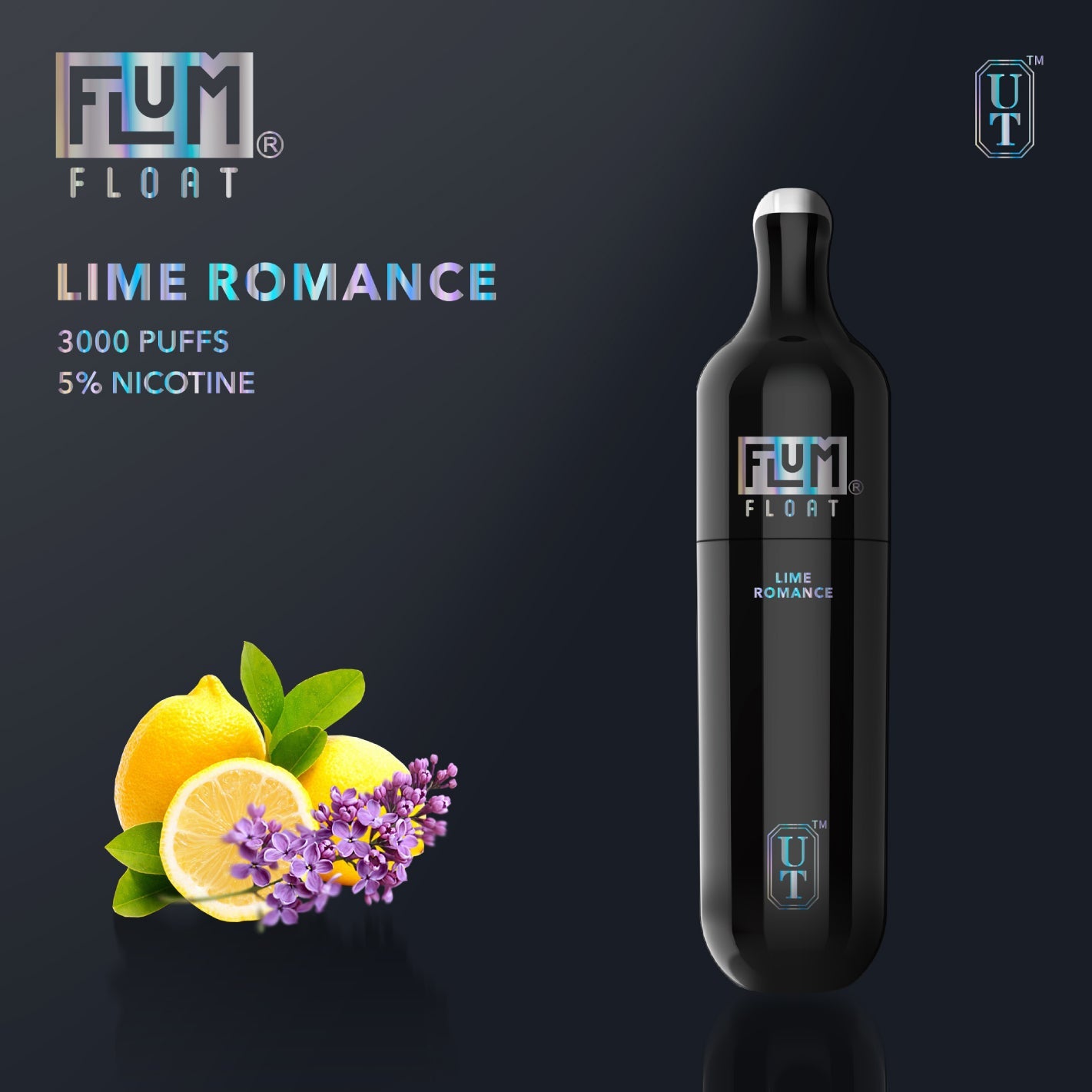 Flum Float Black Edition Disposable 5% 3000 Puffs 10pk