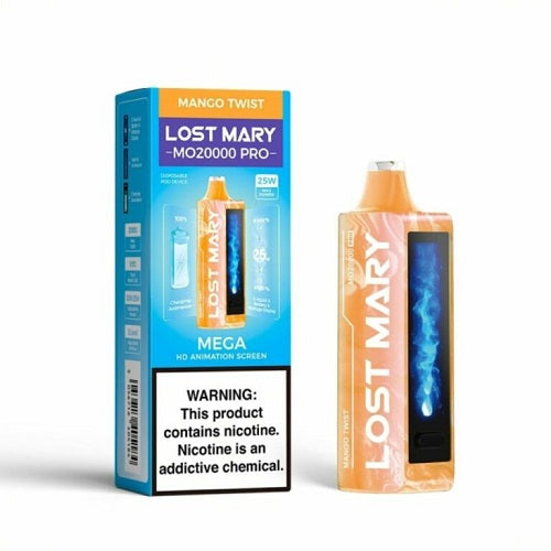 Lost Mary MO20000 Pro Disposable Vape (20000 Puffs)
