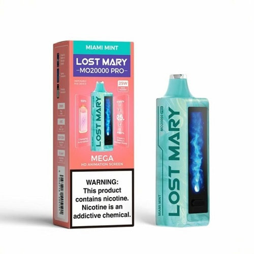 Lost Mary MO20000 Pro Disposable Vape (20000 Puffs)