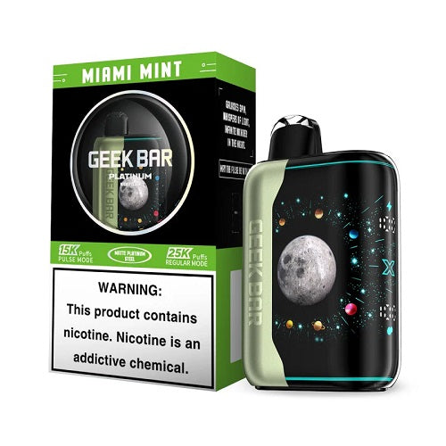 Geek Bar Pulse X Platinum Edition Disposable 5% (25000 Puffs)