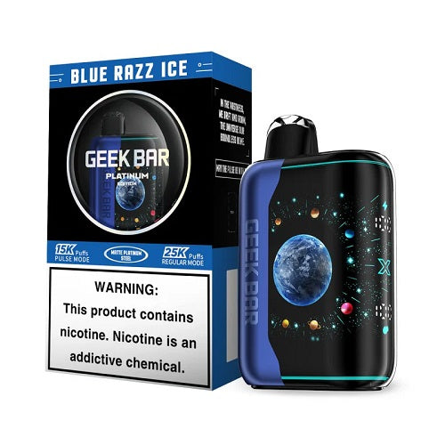 Geek Bar Pulse X Platinum Edition Disposable 5% (25000 Puffs)