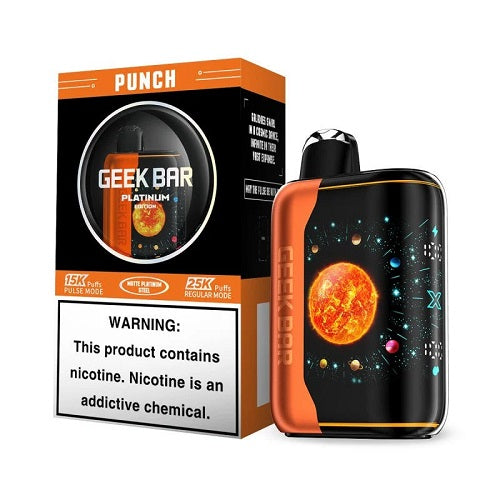 Geek Bar Pulse X Platinum Edition Disposable 5% (25000 Puffs)