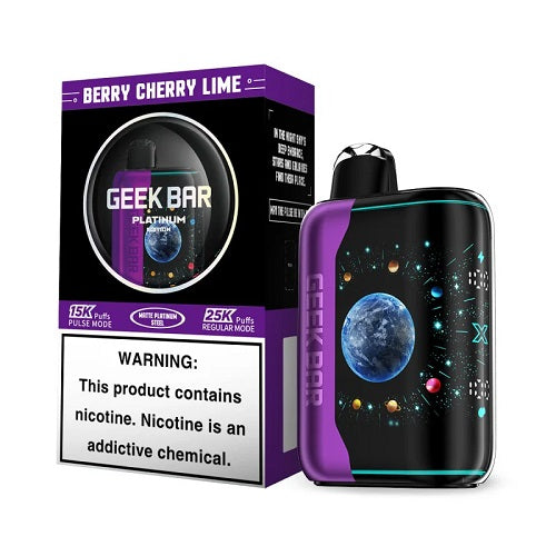 Geek Bar Pulse X Platinum Edition Disposable 5% (25000 Puffs)