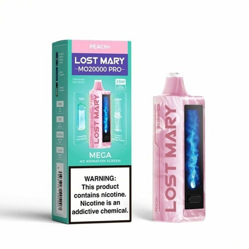 Lost Mary MO20000 Pro Disposable Vape (20000 Puffs)