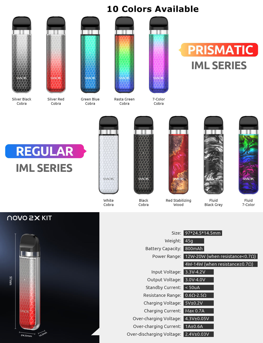 Smok Novo 2X Kit