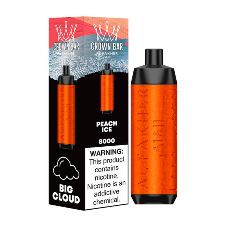 Al Fakher Crown Bar 8000 Puffs Disposable