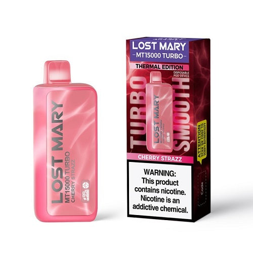 Lost Mary MT15000 Turbo Disposable Vape (15000 Puffs)