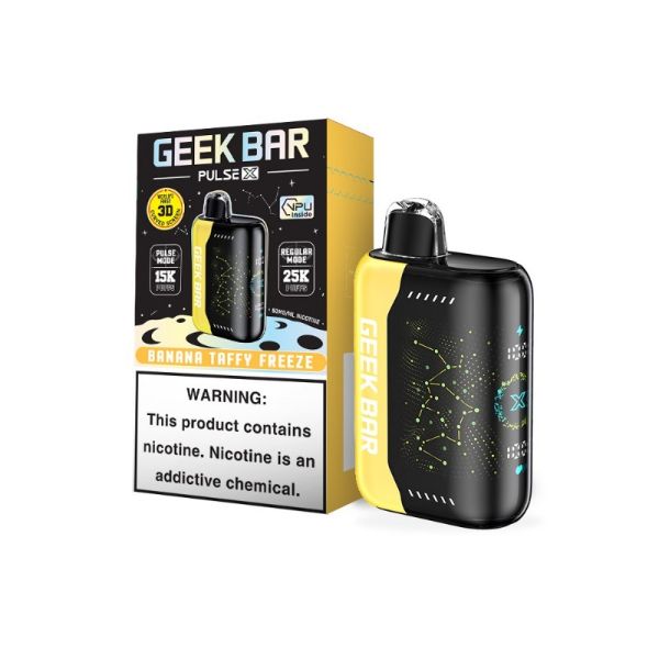 Geek Bar Pulse X Disposable Vape 5% (25000 Puffs)