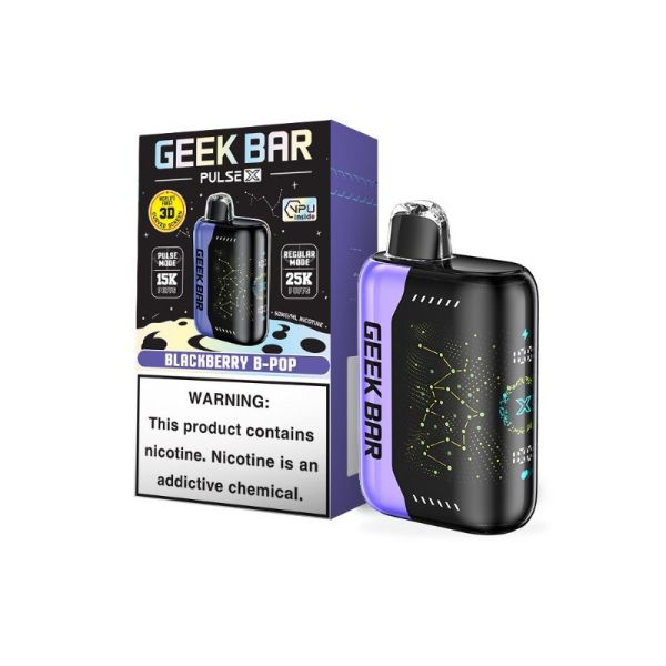 Geek Bar Pulse X Disposable Vape 5% (25000 Puffs)