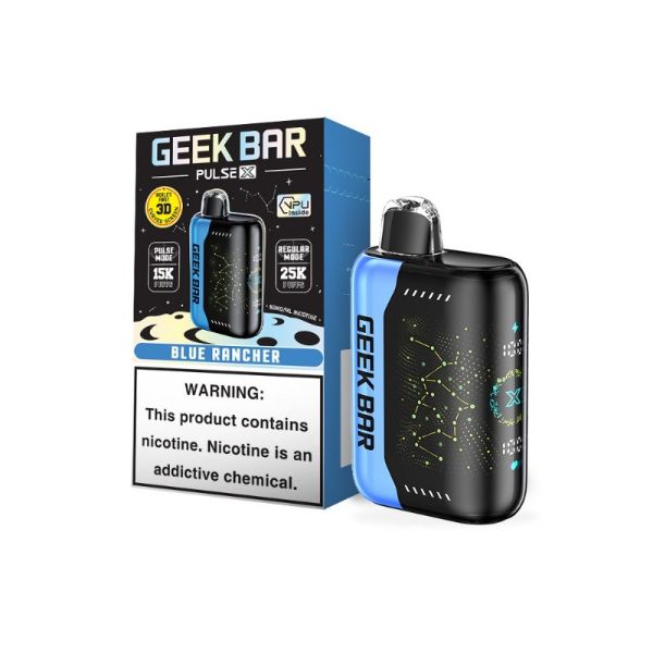 Geek Bar Pulse X Disposable Vape 5% (25000 Puffs)