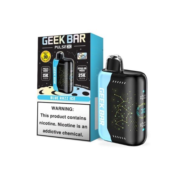 Geek Bar Pulse X Disposable Vape 5% (25000 Puffs)