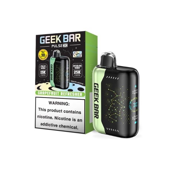 Geek Bar Pulse X Disposable Vape 5% (25000 Puffs)