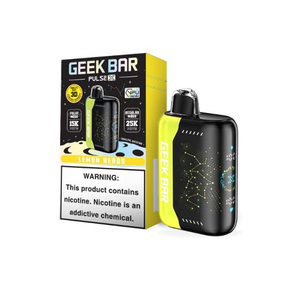 Geek Bar Pulse X Disposable Vape 5% (25000 Puffs)