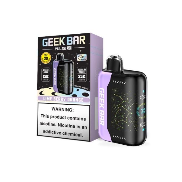 Geek Bar Pulse X Disposable Vape 5% (25000 Puffs)