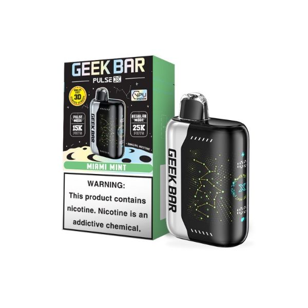 Geek Bar Pulse X Disposable Vape 5% (25000 Puffs)