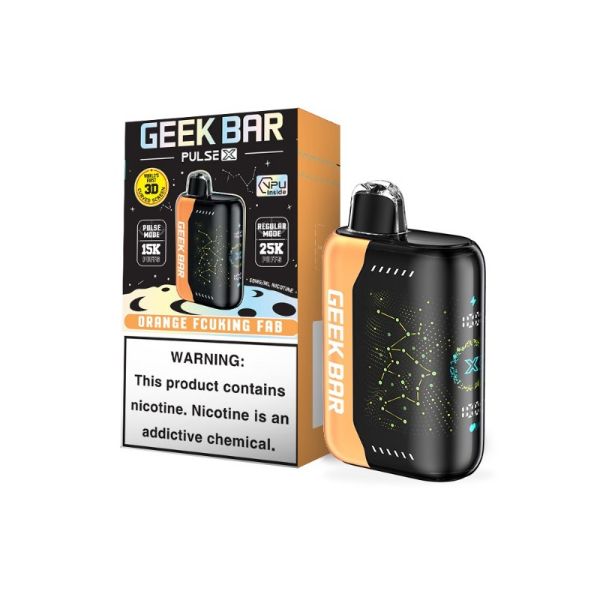 Geek Bar Pulse X Disposable Vape 5% (25000 Puffs)