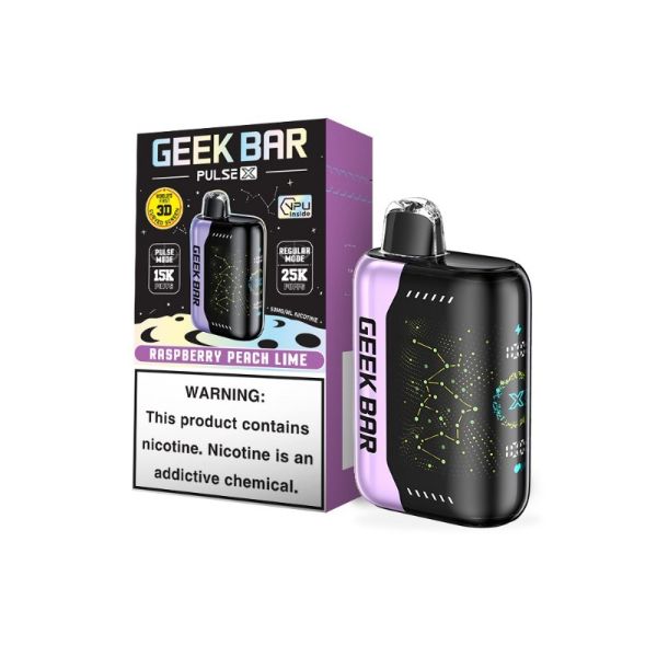 Geek Bar Pulse X Disposable Vape 5% (25000 Puffs)