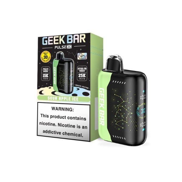 Geek Bar Pulse X Disposable Vape 5% (25000 Puffs)