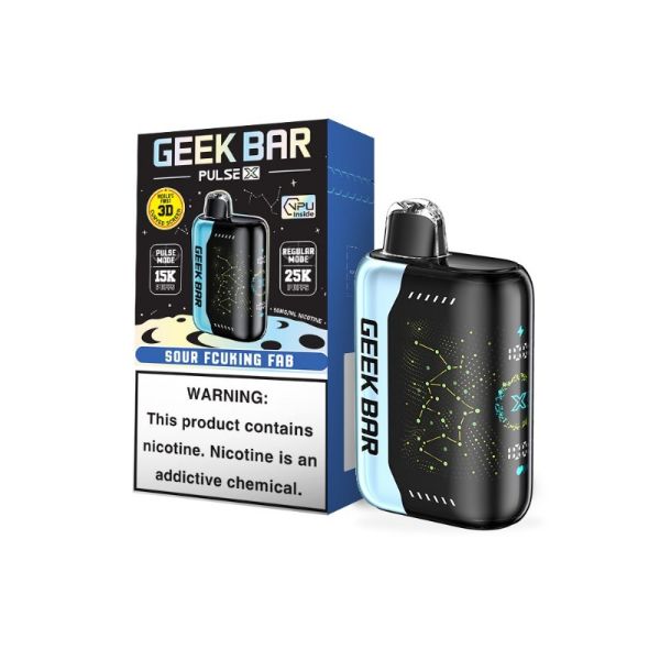 Geek Bar Pulse X Disposable Vape 5% (25000 Puffs)