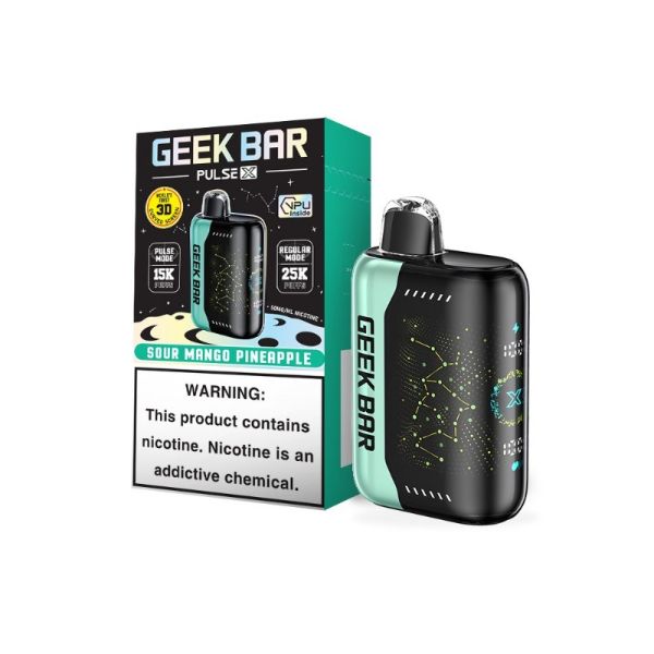 Geek Bar Pulse X Disposable Vape 5% (25000 Puffs)