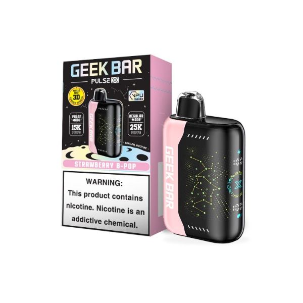Geek Bar Pulse X Disposable Vape 5% (25000 Puffs)