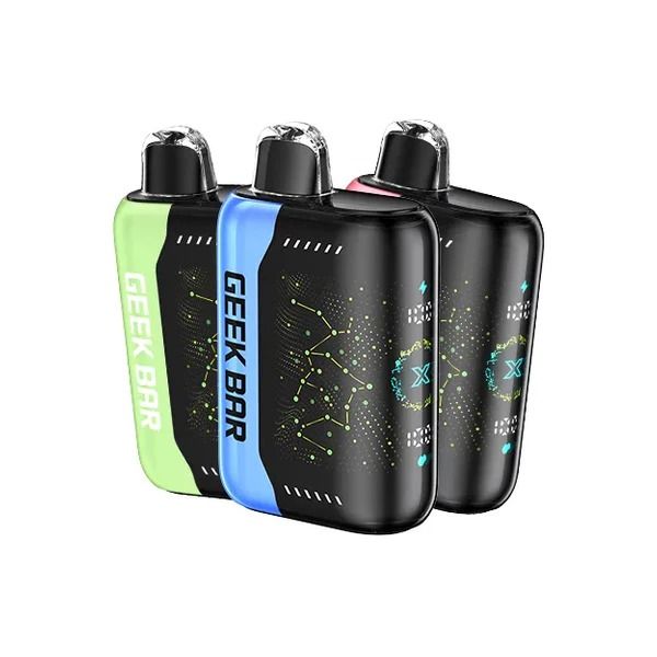 Geek Bar Pulse X Disposable Vape 5% (25000 Puffs)
