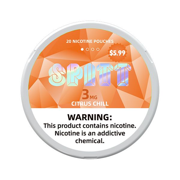 Spitt Nicotine Pouch