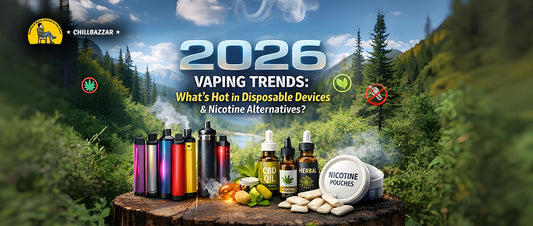 2026 Vaping Trends: What's Hot in Disposable Devices and Nicotine Alternatives?