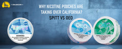 Why Nicotine Pouches Are Taking Over California: Spitt vs OEO