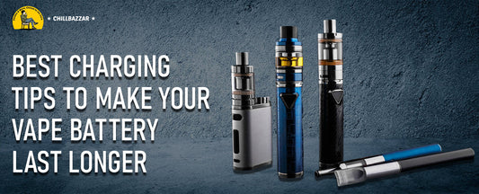 Best Charging Tips to Make Your Vape Battery Last Longer