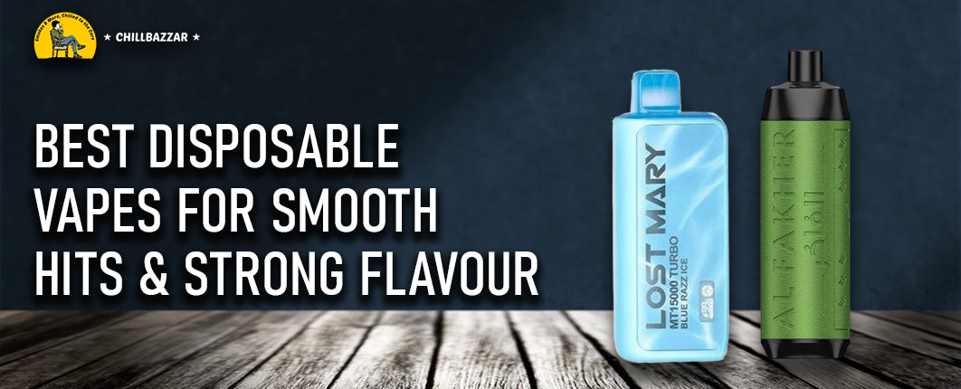 Best Disposable Vapes for Smooth Hits & Strong Flavour