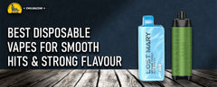 Best Disposable Vapes for Smooth Hits & Strong Flavour
