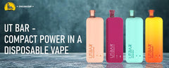UT Bar - Compact Power in a Disposable Vape
