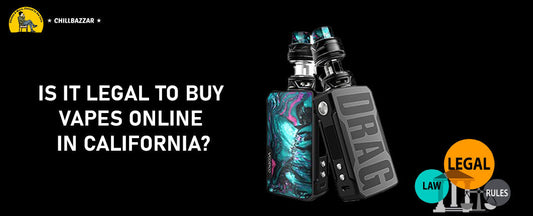 Is It Legal to Buy Vapes Online in California?