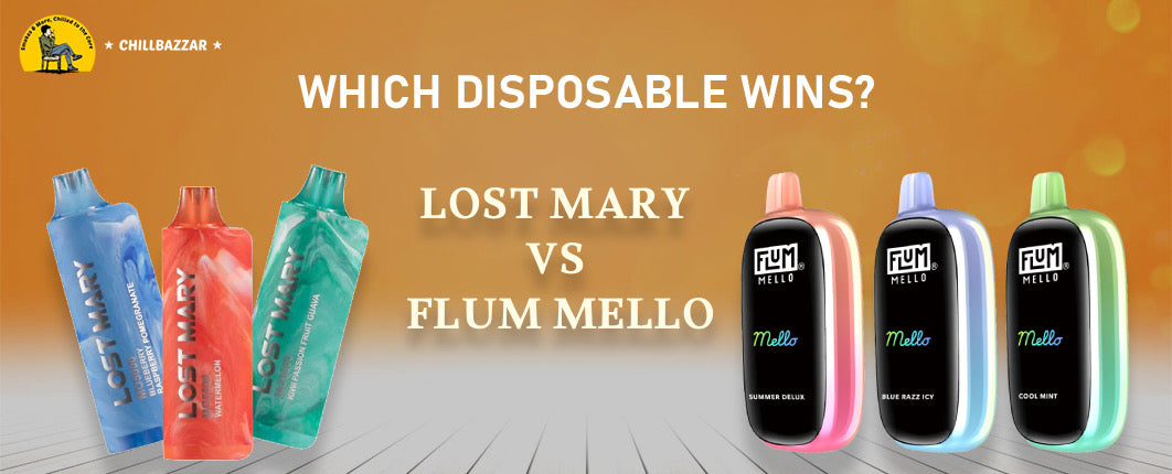 Lost Mary vs Flum Mello, Which Disposable Wins?