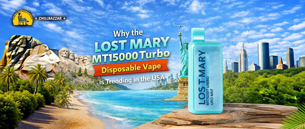 Lost Mary MT15000 Turbo Disposable Vape