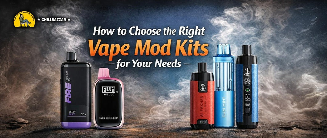 Vape mod kits