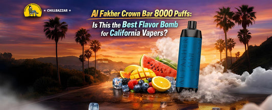 Al Fakher Crown Bar 8000 Puffs
