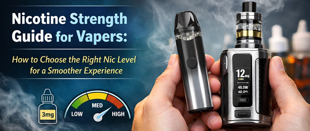 best vape for smooth nicotine hit