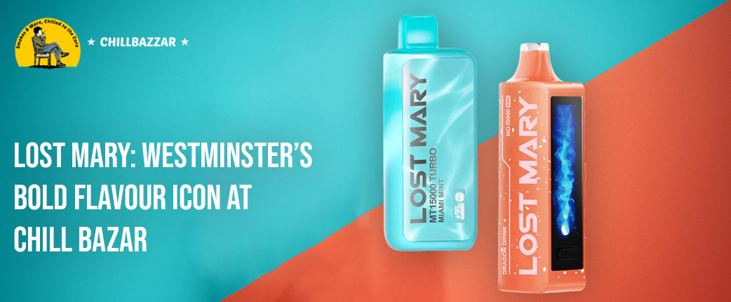 Lost Mary: Westminster’s Bold Flavour Icon at Chill Bazar