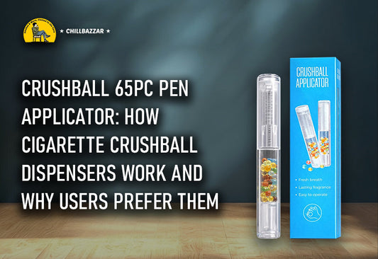 Crushball 65pc Pen Applicator: How Cigarette Crushball Dispensers Work and Why Users Prefer Them