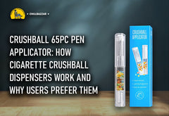 Crushball 65pc Pen Applicator: How Cigarette Crushball Dispensers Work and Why Users Prefer Them