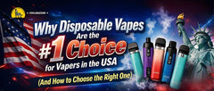 Why Disposable Vapes Are the #1 Choice for Vapers in the USA (And How to Choose the Right One)